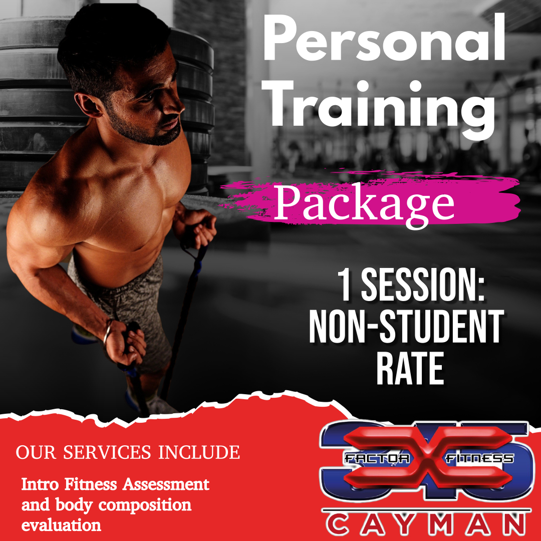 1 Session Non Student Personal Training Package